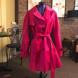 Pink Raincoat